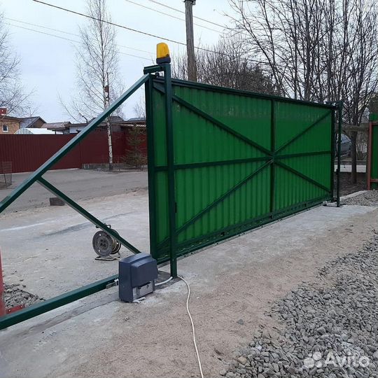 Ворота откатные/раздвижные