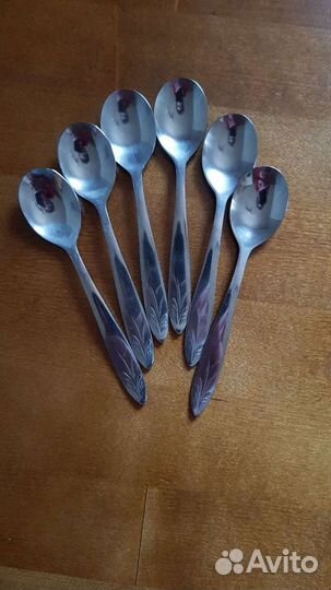 Чайные ложки нержавейка