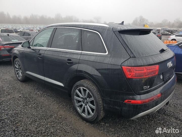 Разбор на 2018 Audi Q7 Premium Plus
