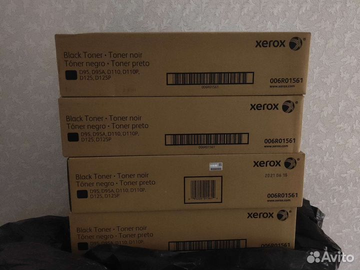 Ремень переноса, Тонер картридж для Xerox D95