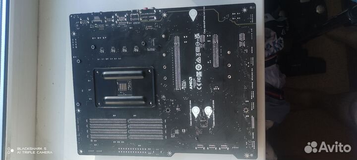 Материнская плата msi b550 a pro