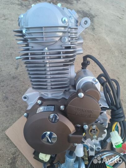 Новый 165fmm 166fmm 169fmm двигатель+pz30+электрик