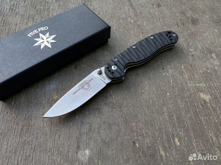 Нож ontario rat 2