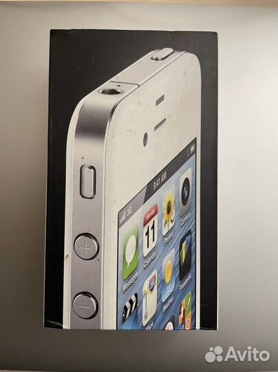 Коробка от iPhone 4 8gb