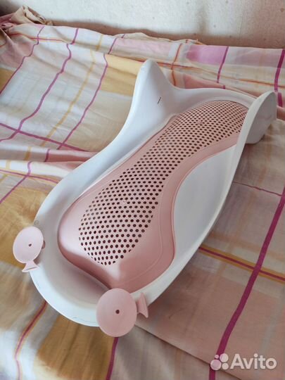 Горка для купания малыша