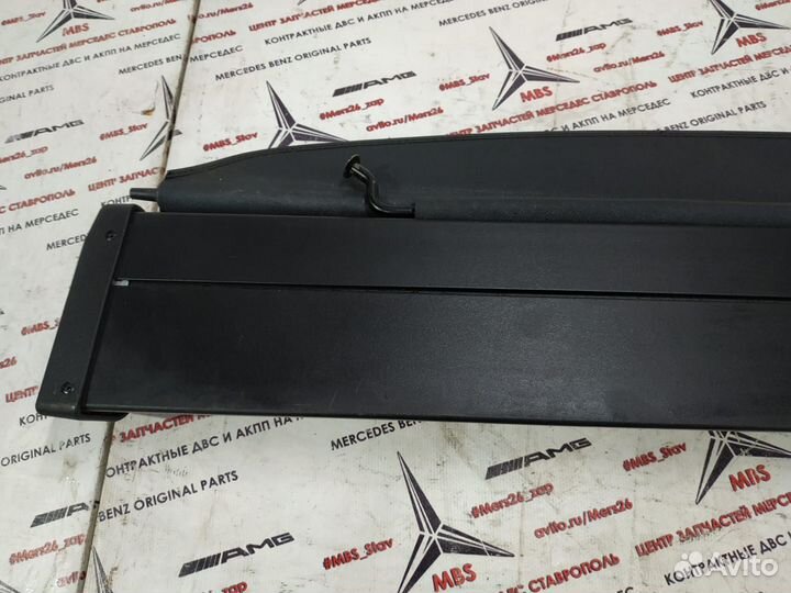 Полка задняя w211 универсал Mercedes
