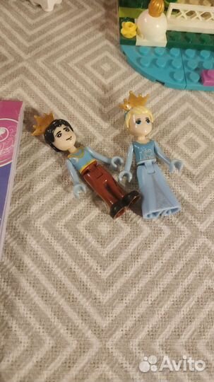 Лего Dreams princess Замок золушки 41055