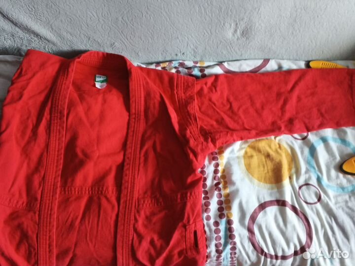 Курточка самбовка полный комплект + борцовки