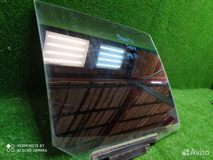 Стекло двери заднее правое Kia Picanto 2 2004-2011