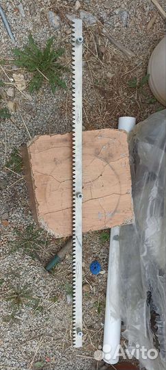 Зубчатая рейка дорхан для ворот 1 секция