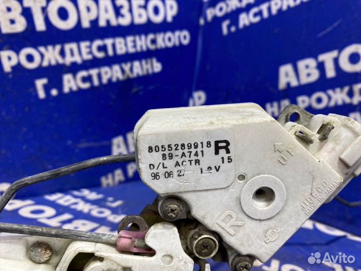 Передний правый замок двери Nissan Almera N15