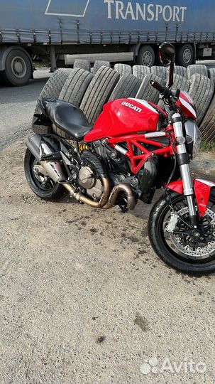 Продам Ducati Monster 821 Stripe