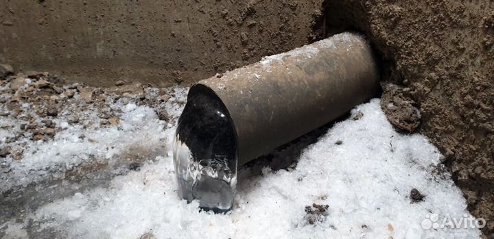 Прочистка канализационных труб