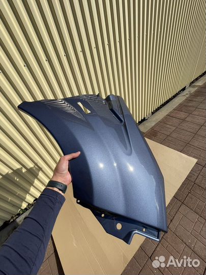 Крылья на Газель Next цвет Титан серо-синий