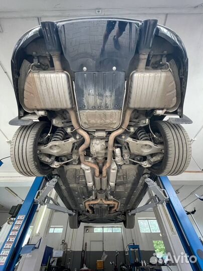 Выхлопная система Jaguar XF 2 X260 3.0SC AWD