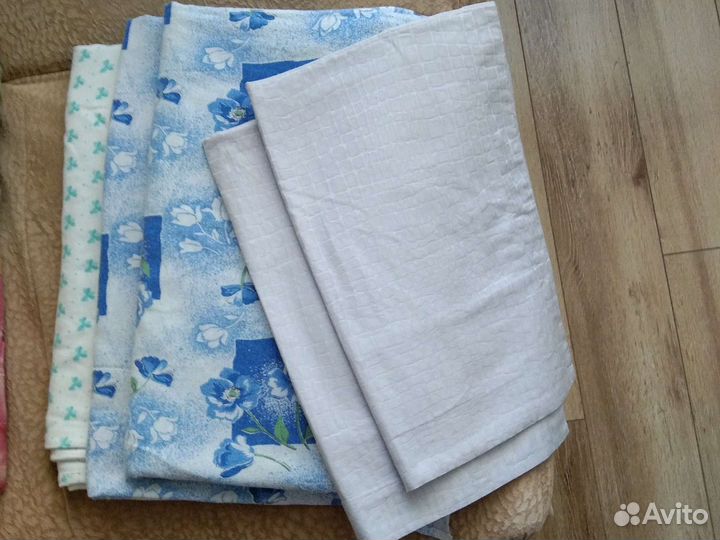 Постельное белье б/у хб размер 150 на200