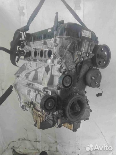 Двигатель Ford Fiesta N4JB