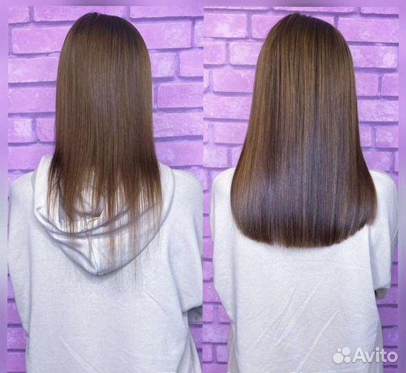 Наращивание волос