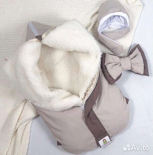 Конверт-одеяло зимний