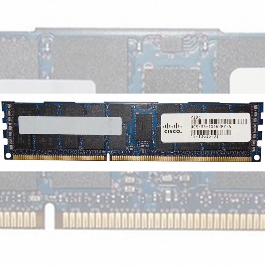 [UCS-MR-1X162RY-A] Оперативная Память Cisco 16gb Ucs-Mr-1x162ry-A