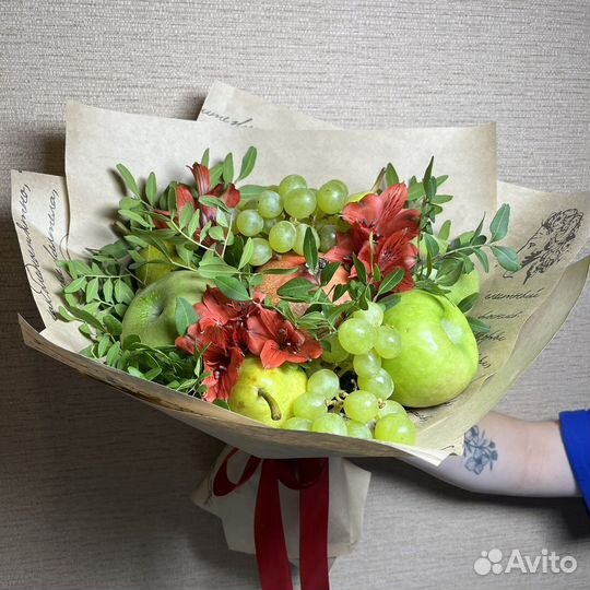 Съедобный букет (Фруктовый)