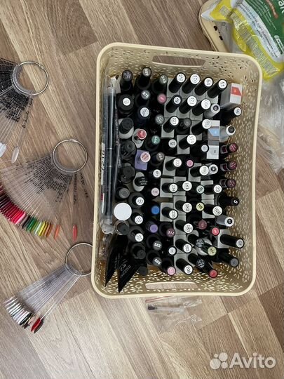 Гель лаки для маникюра