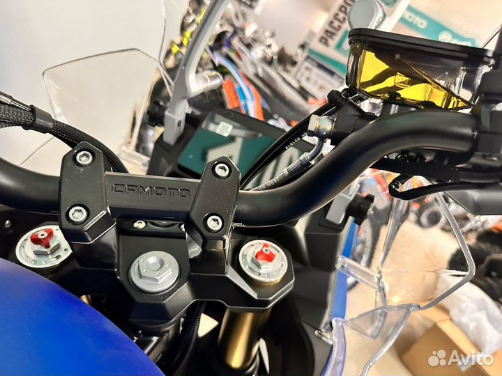 Мотоцикл cfmoto 650 MT (ABS)