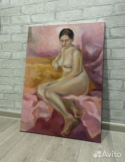 Картина маслом на холсте
