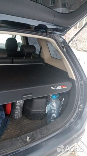 Задняя шторка оутлендер 3 2012-2022