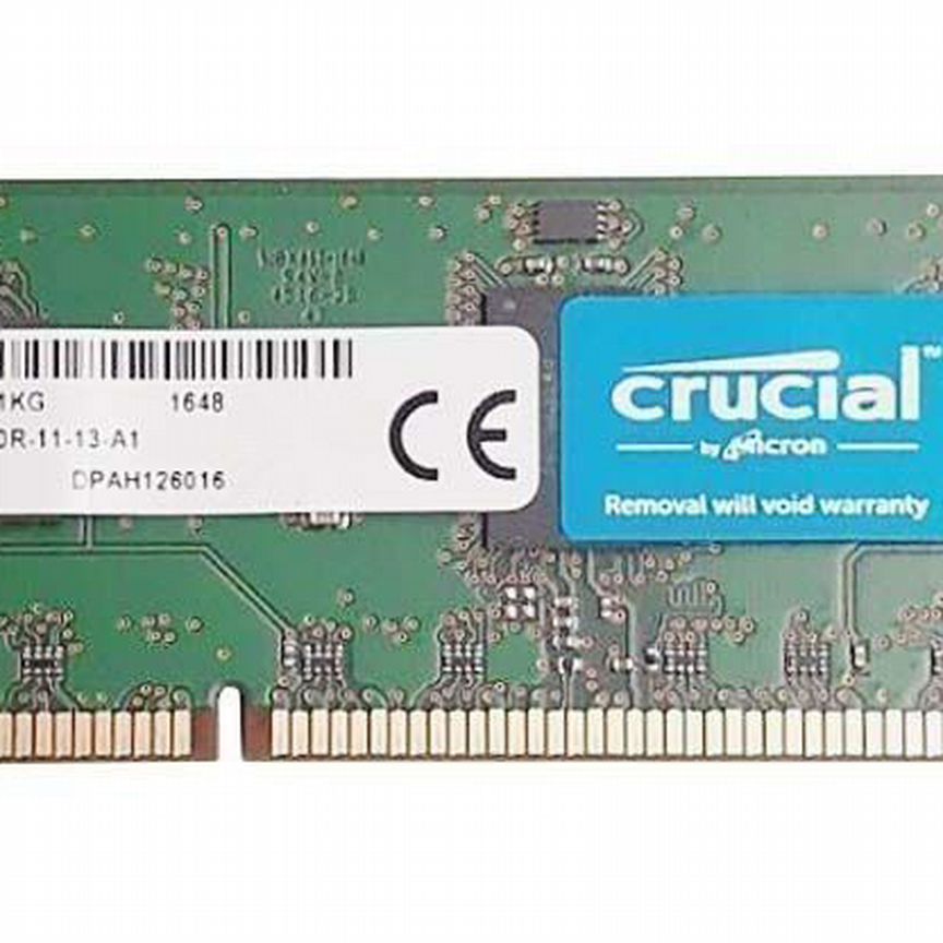 [CT4G3ERSLS8160B] Оперативная Память Crucial Ddr3 Ct4g3ersls8160b