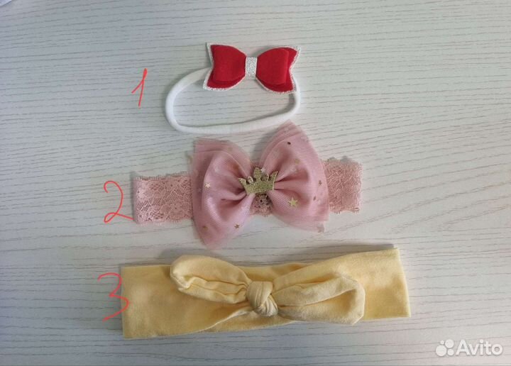 Повязка на голову и тюрбан для девочки