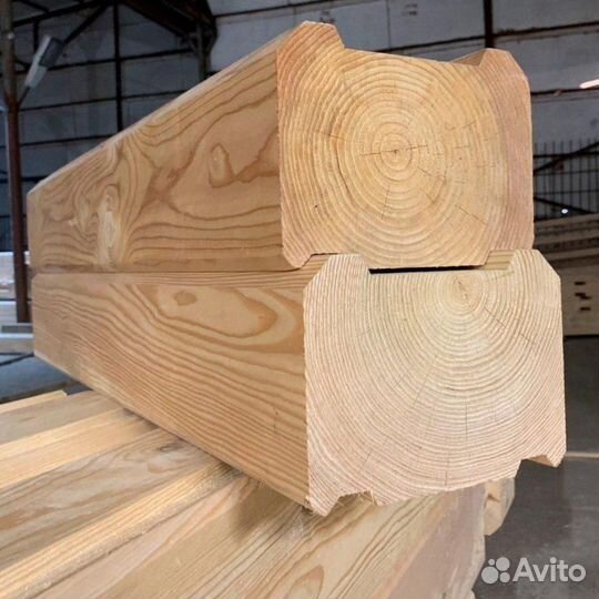 Профилированный брус камерной сушки