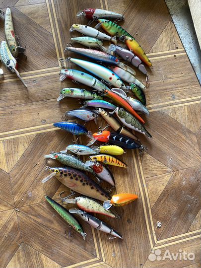 Воблера и блесна