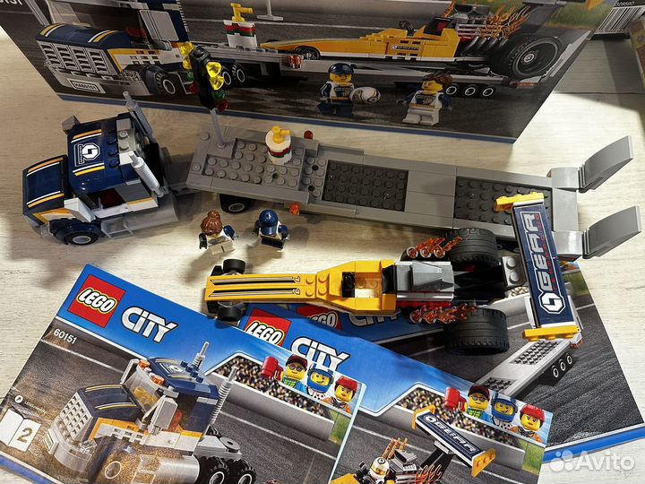 Lego city
