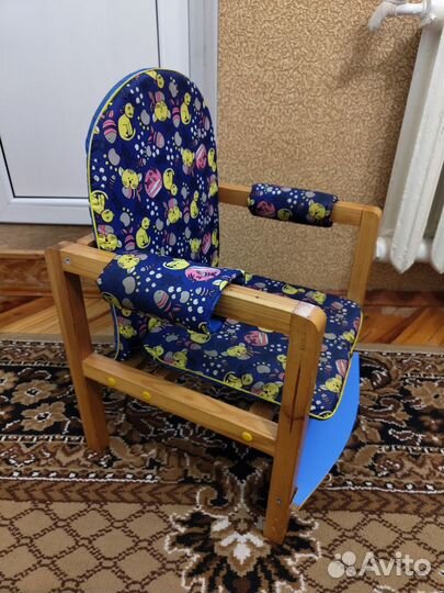 Детский стол и стул 2 в 1