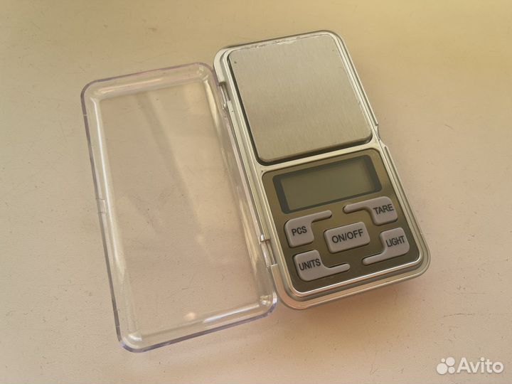 Ювелирные весы электронные до 500г точность 0.01г