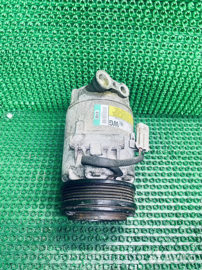 Компрессор кондиционера Опель Astra H