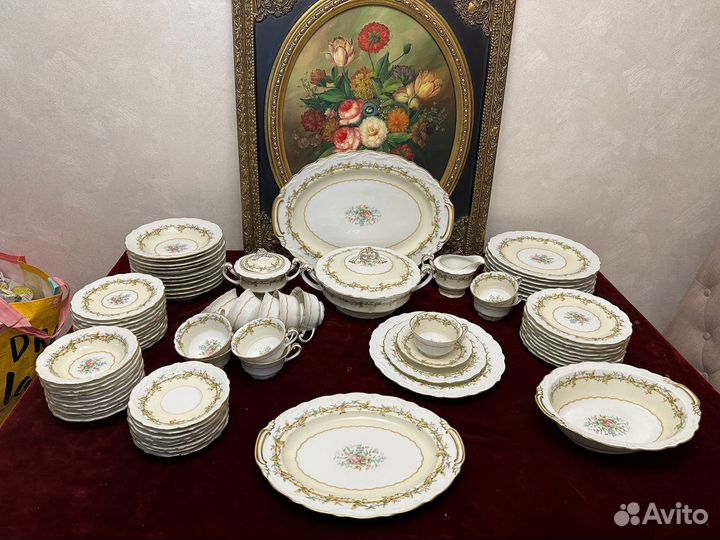 Антикварный сервиз Noritake