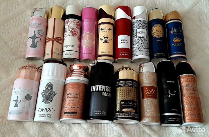 Духи спрей и масляные