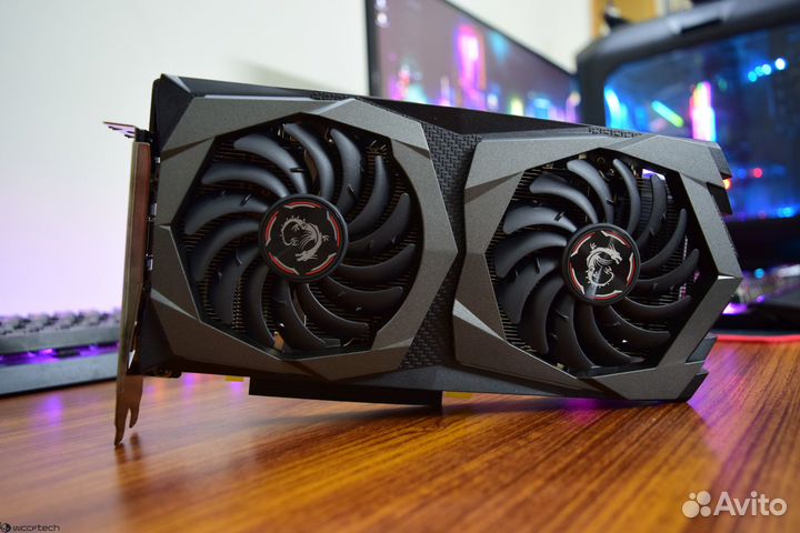 GTX 1660 Ti 6Gb (Гарантия) MSI Gaming X