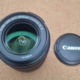 Canon efs 18 55 объектив как новый