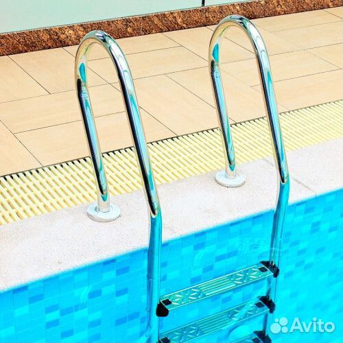 Лестница для бассейна Aquaviva из нерж (5 ступ.)