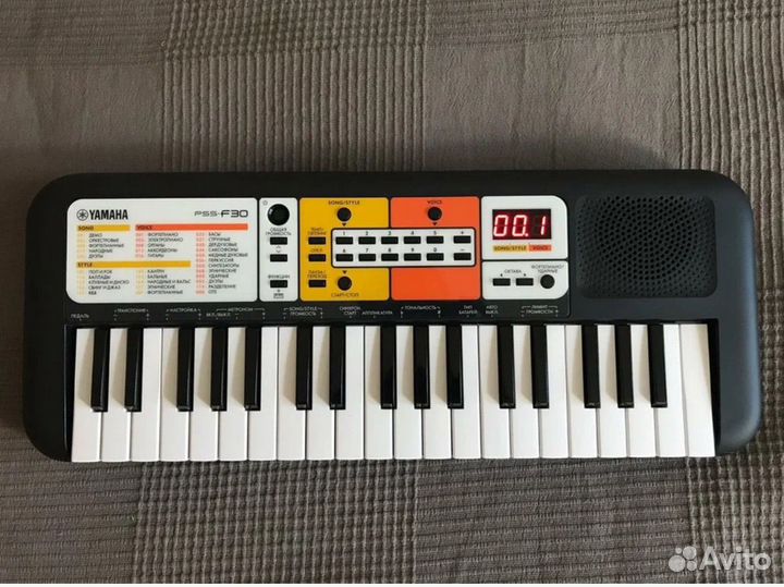 Синтезатор yamaha pss f 30