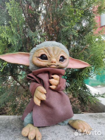 Малыш Йода Мандалорец Грогу Игрушка под заказ