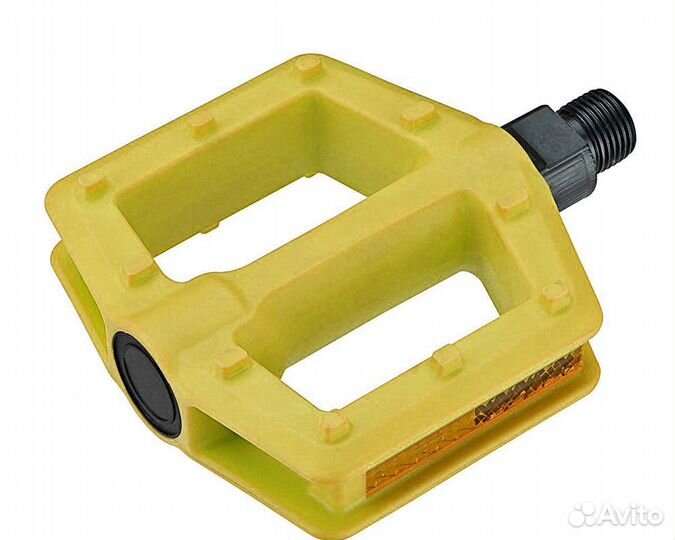 Педали пластиковые детские, 85x63мм, ось 1/2
