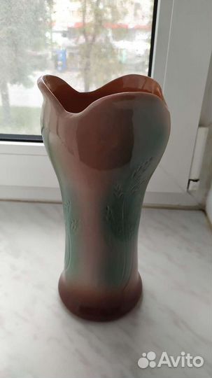 Вазы керамика, стекло, чайник