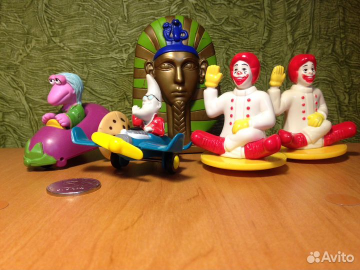 Макдональдс игрушки 1980-х годов и другие