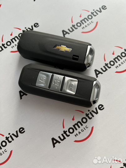 Ключ Chevrolet с привязкой к автомобилю