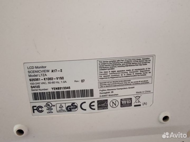 Монитор для компьютера