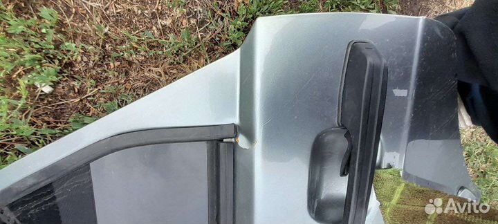 Задняя левая дверь на ваз 2114 цвет кварц